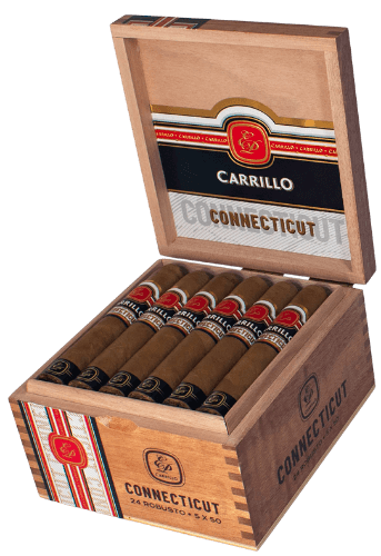 Buy E.P. Carrillo Connecticut Robusto Online at Small Batch Cigar