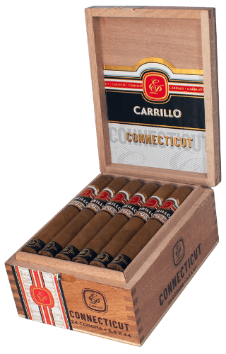 Buy E.P. Carrillo Connecticut Corona Online at Small Batch Cigar