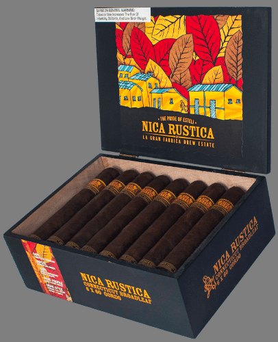 Buy Drew Estate Nica Rustica Gordo Online at Small Batch Cigar