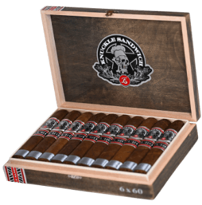 Buy Espinosa Knuckle Sandwich Puro Nicaragua Gordo Online at Small Batch Cigar