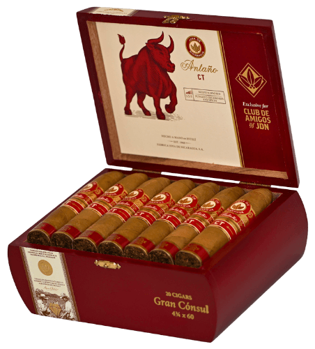 Buy Joya de Nicaragua Antaño CT Gran Consul Online at Small Batch Cigar
