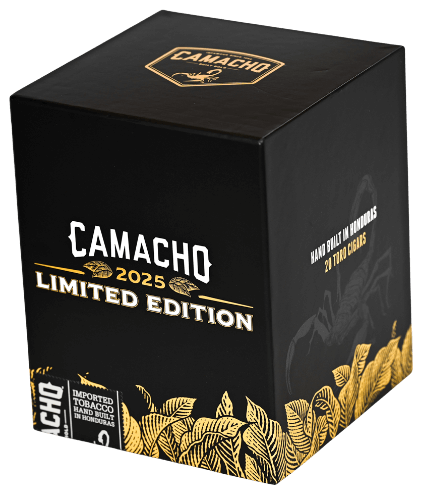Buy Camacho Limited Edition 2025 Online at Small Batch Cigar