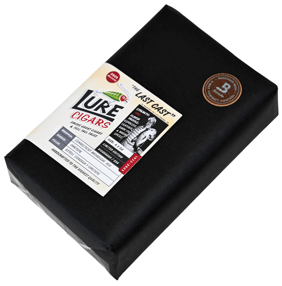 Lure Cigars Last Cast Review