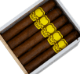 Buy Asylum Split Personality 4 x 40 Online at Small Batch Cigar