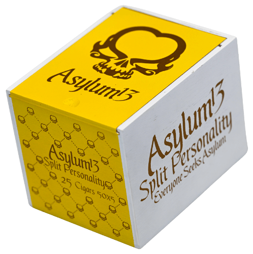 Buy Asylum Split Personality 5 x 50 Online at Small Batch Cigar
