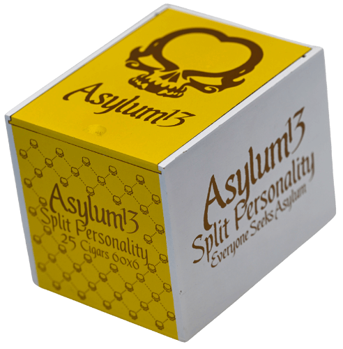 Buy Asylum Split Personality 6 x 60 Online at Small Batch Cigar