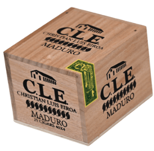 Buy C.L.E. Maduro 4 x 40 Online at Small Batch Cigar