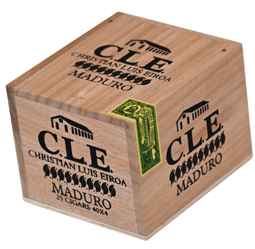 Buy C.L.E. Maduro 4 x 40 Online at Small Batch Cigar