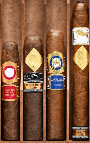 Buy Cavalier Geneve Brand Sampler Online at Small Batch Cigar