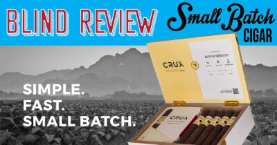 Crux Epicure Habano Review (BLIND)