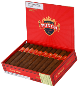 Buy Punch Rare Corojo Box Pressed El Gordo Online at Small Batch Cigar