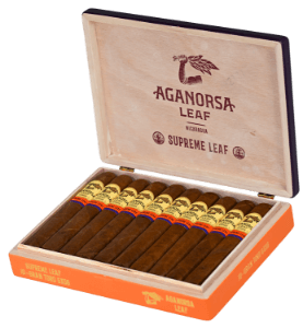 Buy Aganorsa Leaf Supreme Leaf Gran Toro Online at Small Batch Cigar