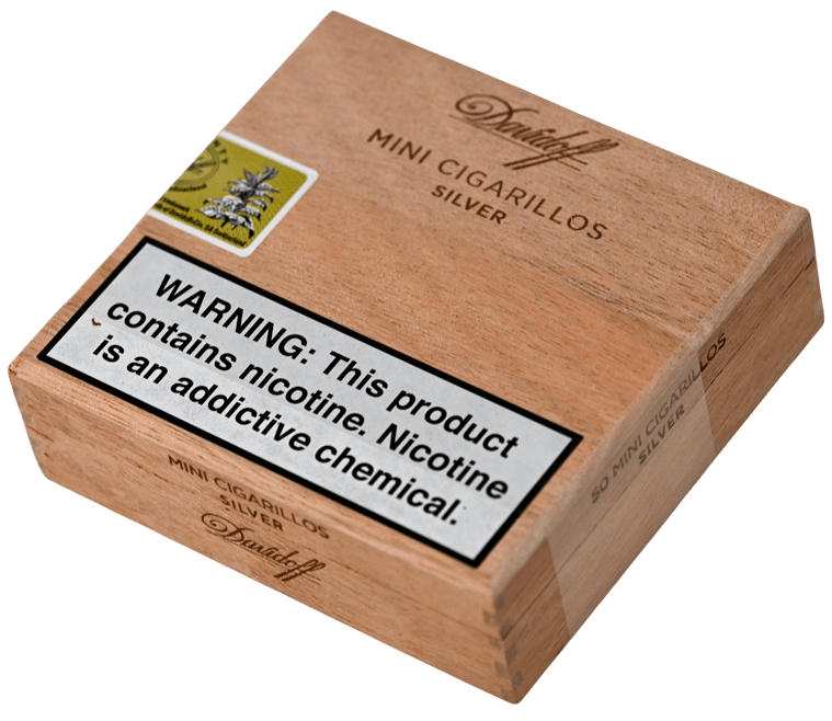 davidoff cigarettes silver Buy Davidoff Silver Mini Cigarillos Online at Small Batch Cigar