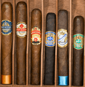 Buy Espinosa Cigars Brand Sampler Online: This sampler features six cigars from Espinosa that encompass the brand.