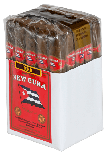 Picture of New Cuba(Premium Filler) Toro by Aganorsa Leaf