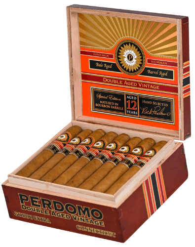 Buy Perdomo 12 Year Aged Vintage Connecticut Gordo at Small Batch Cigar