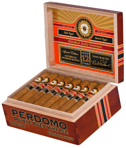 Buy Perdomo 12 Year Aged Vintage Connecticut Robusto at Small Batch Cigar