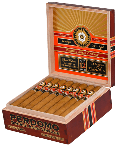 Buy Perdomo 12 Year Aged Vintage Connecticut Epicure at Small Batch Cigar
