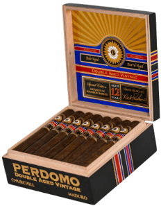 Buy Perdomo 12 Year Aged Vintage Maduro Churchill at Small Batch Cigar