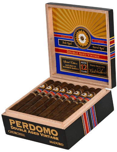 Buy Perdomo 12 Year Aged Vintage Maduro Churchill at Small Batch Cigar