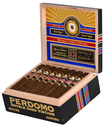 Buy Perdomo 12 Year Aged Vintage Maduro Epicure at Small Batch Cigar
