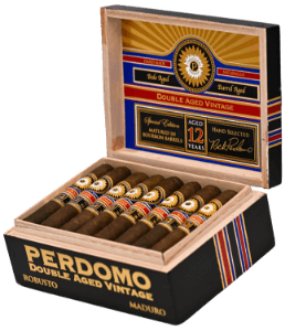 Buy Perdomo 12 Year Aged Vintage Maduro Robusto at Small Batch Cigar