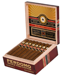 Buy Perdomo 12 Year Aged Vintage Sun Grown Churchill at Small Batch Cigar