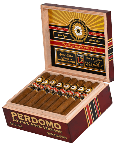 Buy Perdomo 12 Year Aged Vintage Sun Grown Epicure at Small Batch Cigar