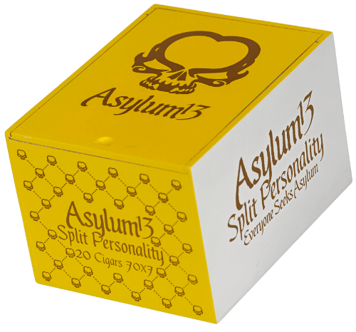 Buy Asylum Split Personality 7 x 70 Online at Small Batch Cigar