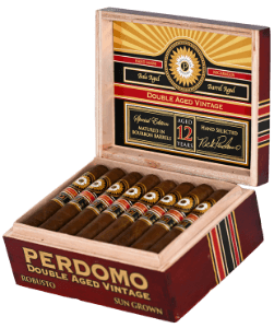 Buy Perdomo 12 Year Aged Vintage Sun Grown Robusto at Small Batch Cigar