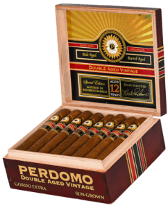 Buy Perdomo 12 Year Aged Vintage Sun Grown Gordo at Small Batch Cigar