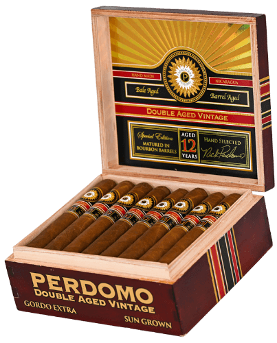 Buy Perdomo 12 Year Aged Vintage Sun Grown Gordo at Small Batch Cigar