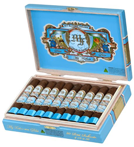 Buy My Father Blue Petit Robusto at Small Batch Cigar