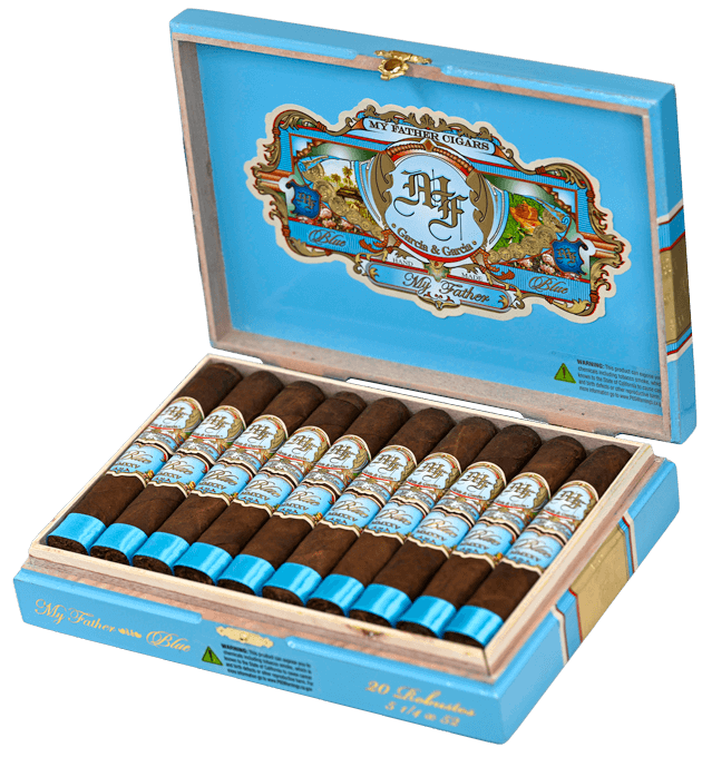 my blue tobacco Buy My Father Blue Robusto at Small Batch Cigar