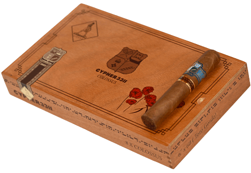 Buy Casdagli Cypher 3311 Double Cross Colossus Online at Small Batch Cigar