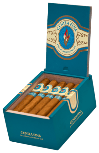 Buy Ceniza Fina Connecticut Corona Gorda Online at Small Batch Cigar