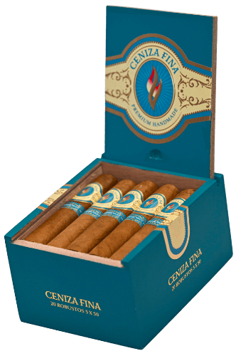 Buy Ceniza Fina Connecticut Robusto Online at Small Batch Cigar