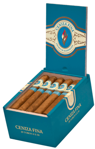 Buy Ceniza Fina Connecticut Toro Online at Small Batch Cigar