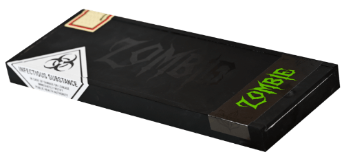 Buy Zombie Biohazard Green by Viaje Cigar Online at Small Batch Cigar