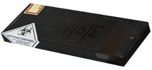 Buy Zombie Biohazard Black by Viaje Cigar Online at Small Batch Cigar