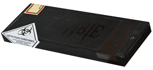 Buy Zombie Biohazard Black by Viaje Cigar Online at Small Batch Cigar
