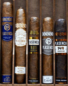 Buy the Plasencia Brand Sampler Online at Small Batch Cigar: This five pack features a variety of cigars from the Plasencia line of cigars.