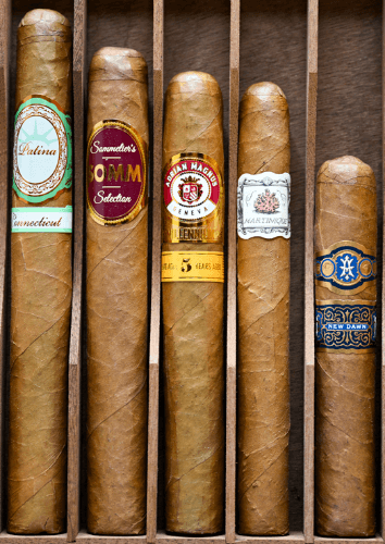 Buy Golden Hour Sampler Online at Small Batch Cigar