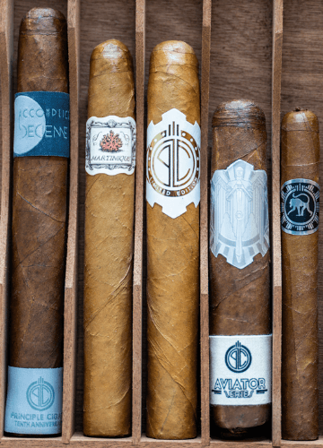Sampler of Principle Cigars