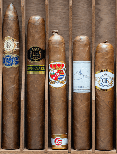 Buy Cuban Tasting Notes Sampler  Online at Small Batch Cigar
