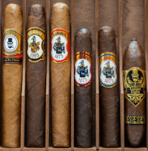 Buy Lampert Brand Sampler Online: This sampler features one cigar from Lampert's current brand lineup.