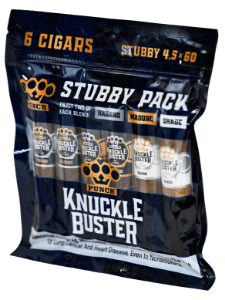 Buy Punch Knuckle Buster Stubby Pack Online at Small Batch Cigar