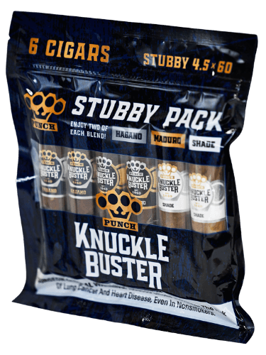 Buy Punch Knuckle Buster Stubby Pack Online at Small Batch Cigar
