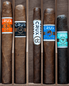 Buy Crux Brand Cigar Sampler Online at Small Batch Cigar