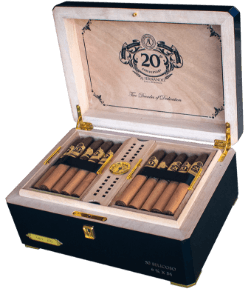 Buy AJ Fernandez 20th Anniversary Belicoso Online at Small Batch Cigar